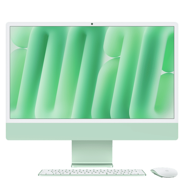 M1 iMac 24インチ 16GB/512GB グリーン オマケ付 Apple 24